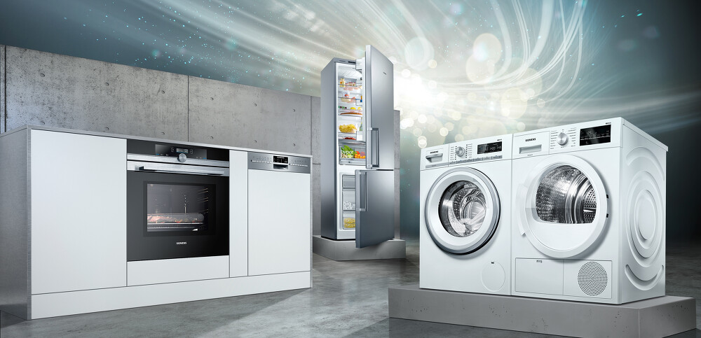 Siemens ist die Nummer 1 Marke für Haushaltsgeräte in Deutschland* Siemens ist die Nummer 1 Marke für Haushaltsgeräte in Deutschland*